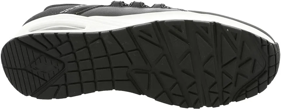 Мужские слипоны Skechers Street Uno-Meridian, Black — фото 3
