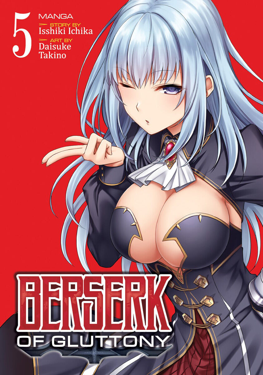 

Манга Berserk of Gluttony Manga Volume 5
