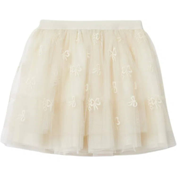 Юбка GUCCI Kids' Beige — фото 3
