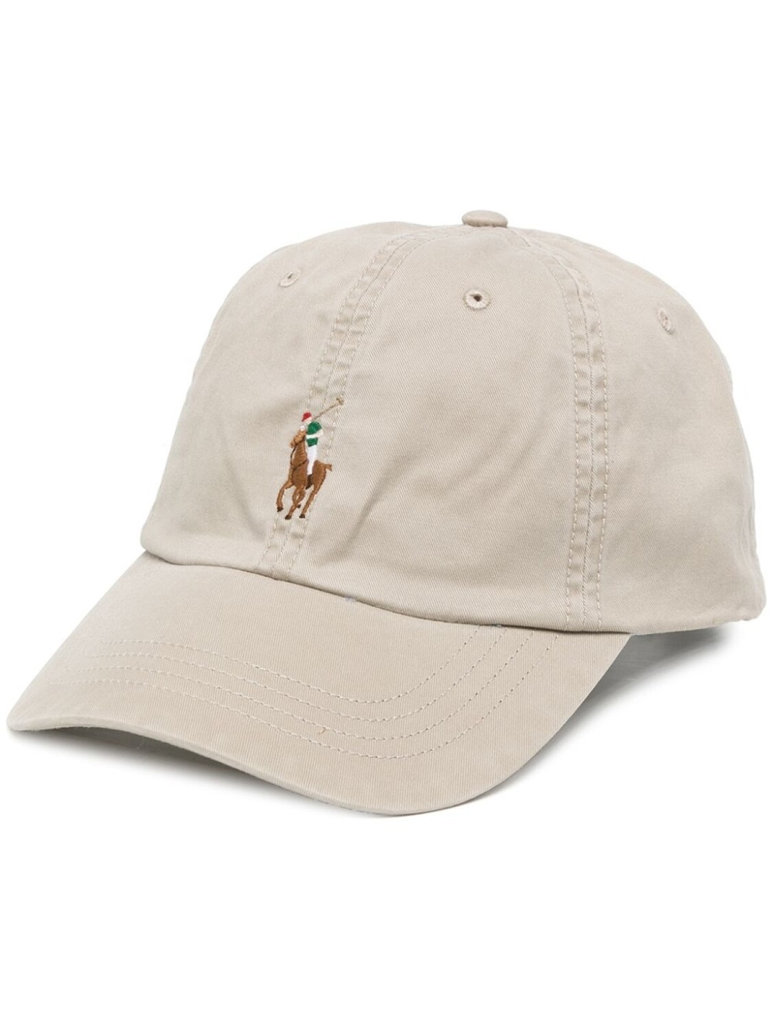 

Polo Ralph Lauren кепка с вышитым логотипом, коричневый