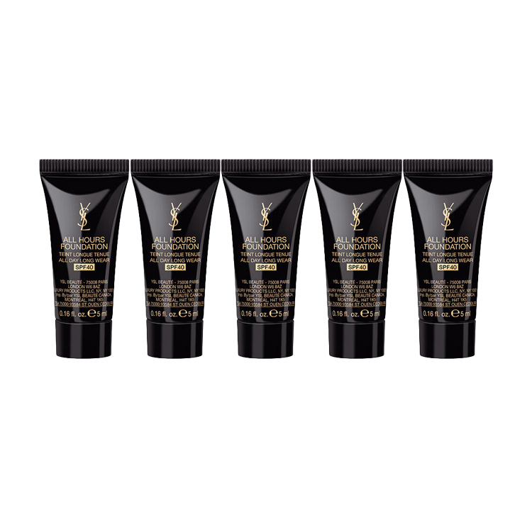 

Набор пробников стойкого макияжа для женщин SAINT LAURENT, #LC2 5ml*5