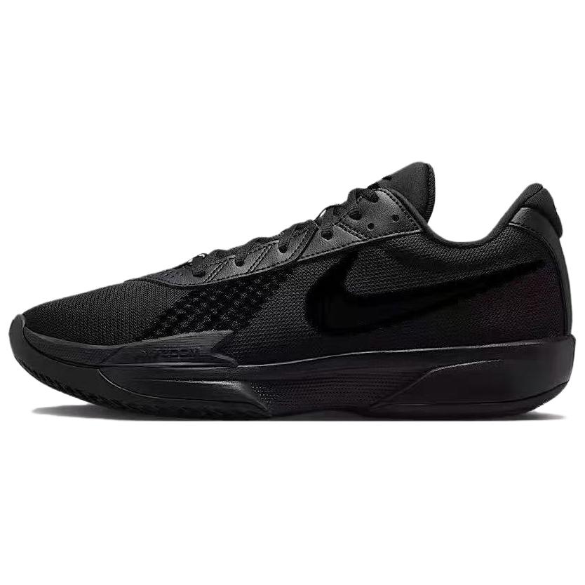 

Nike Air Zoom G.T. Cut Academy с амортизацией, износостойкие низкие баскетбольные кроссовки men's black