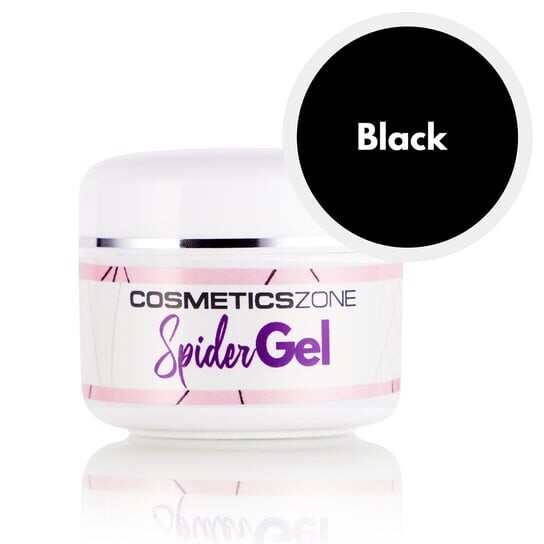 

Черный - 5мл Cosmetics Zone Spider Gel