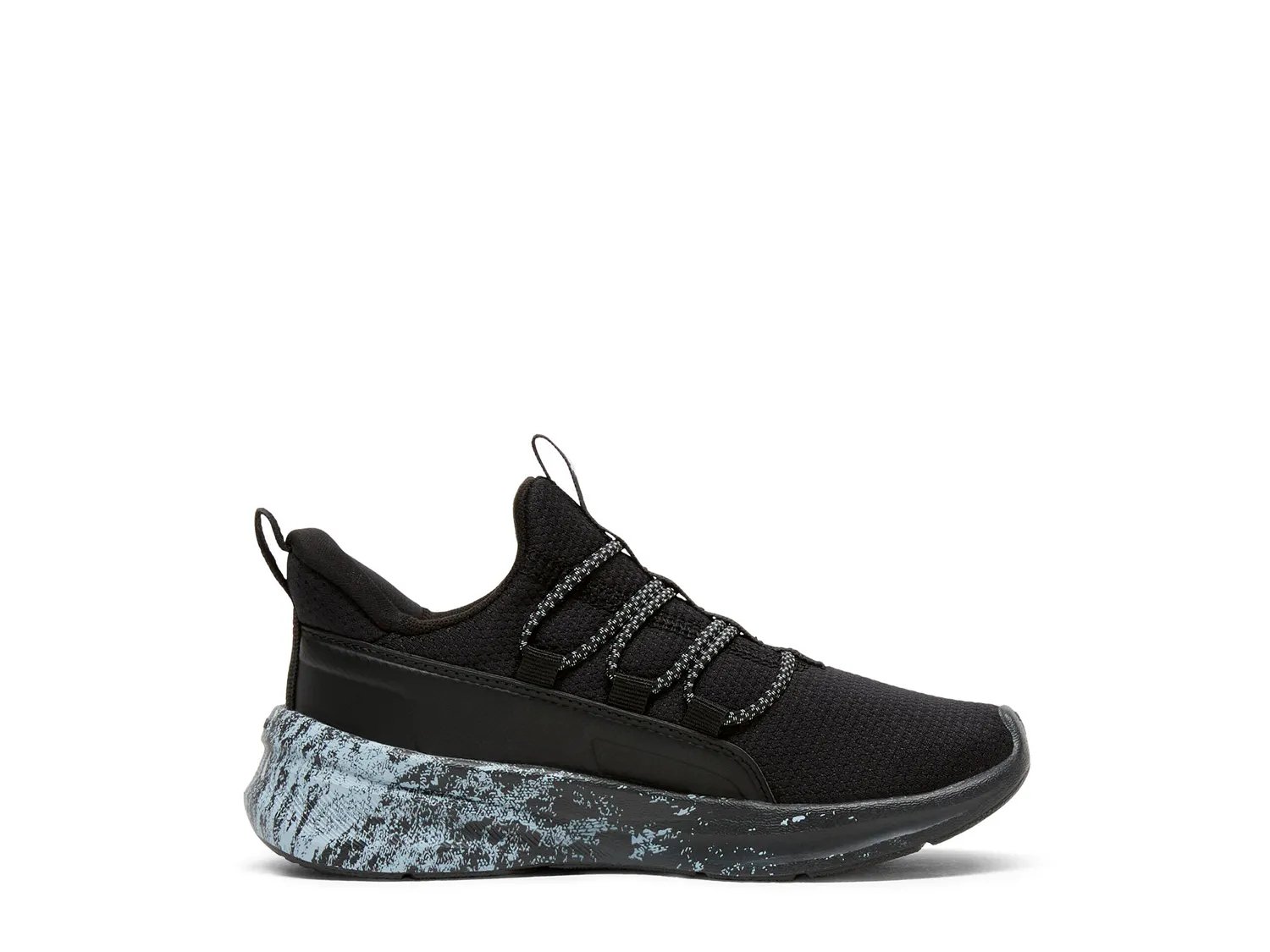 Кроссовки Puma One4All 2.0 Blizzrizz Sneaker - Kids', черный/белый — фото 2