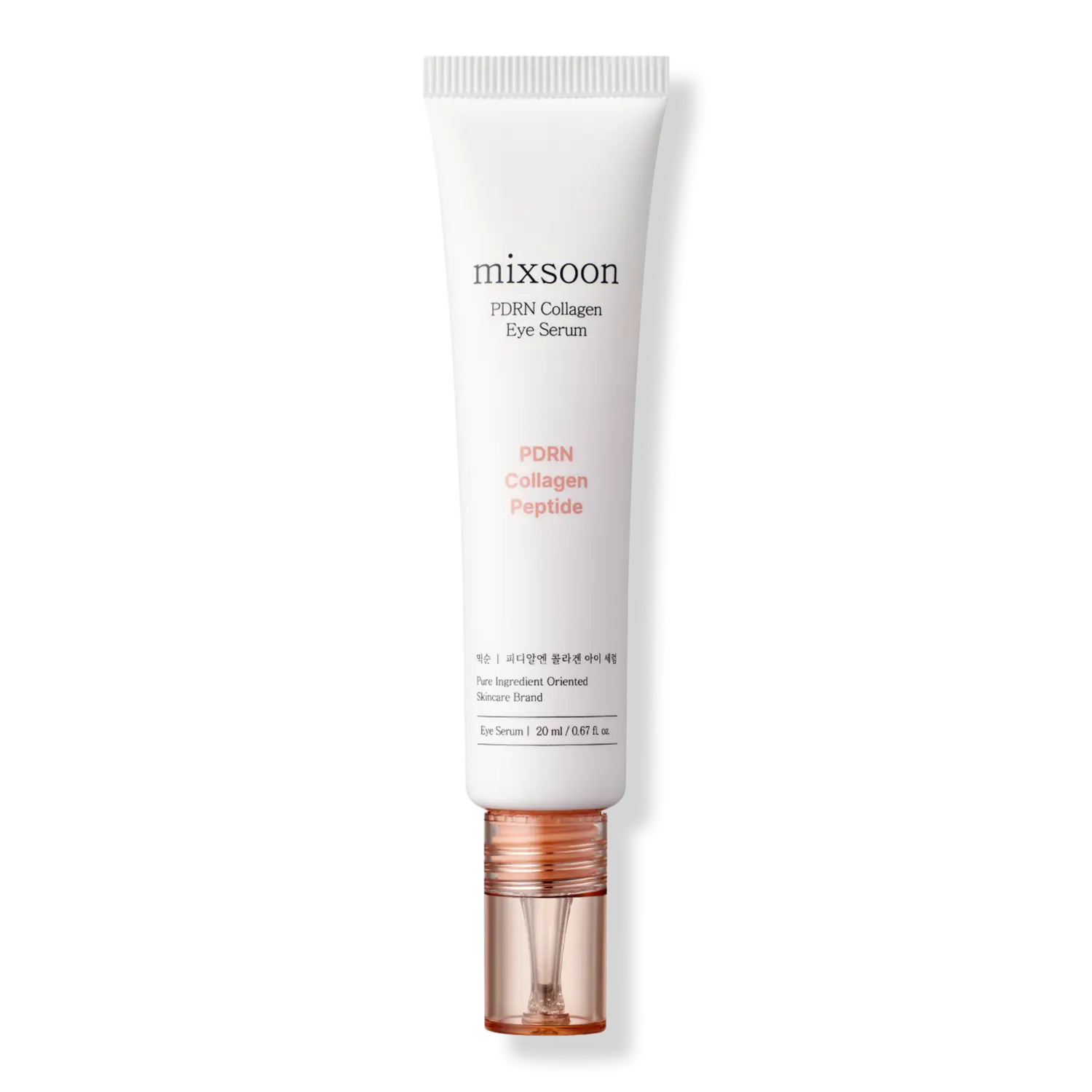 

Увлажняющий крем-сыворотка для глаз с коллагеном PDRN Mixsoon