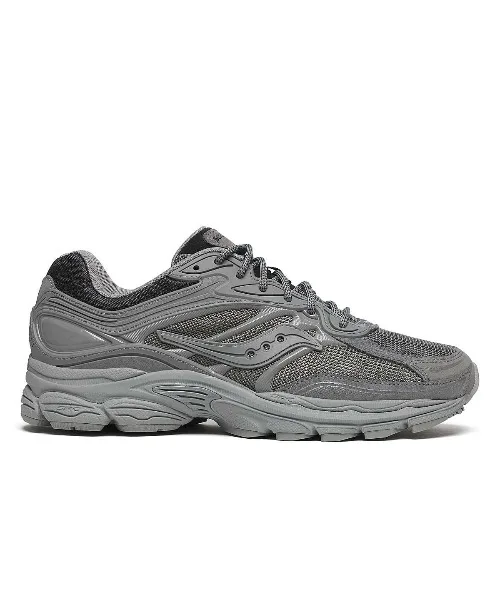 Мужские кроссовки для бега Saucony PROGRID OMNI 9 Kinetics серые — фото 2
