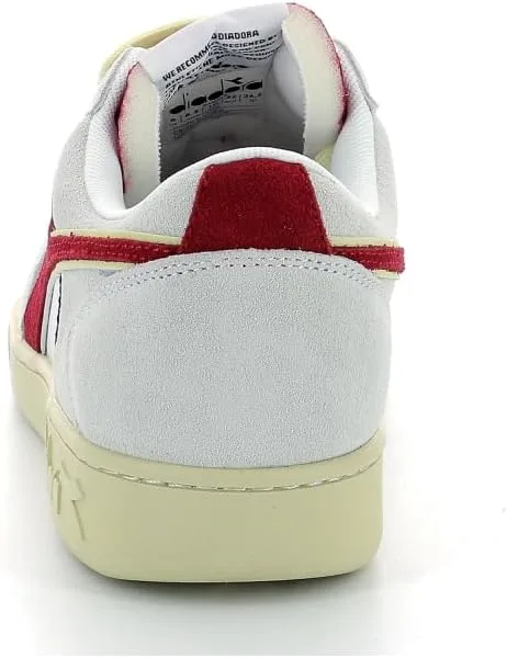 Кроссовки Diadora Unisex Magic Low из замши — фото 3