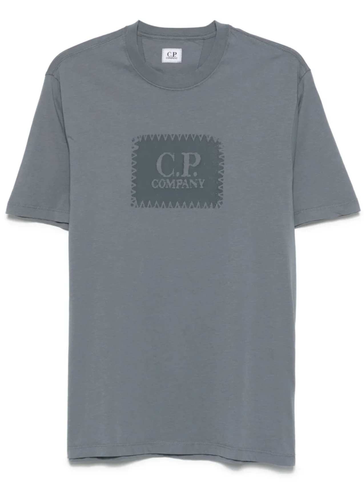

Футболка с логотипом C.P. Company, синий