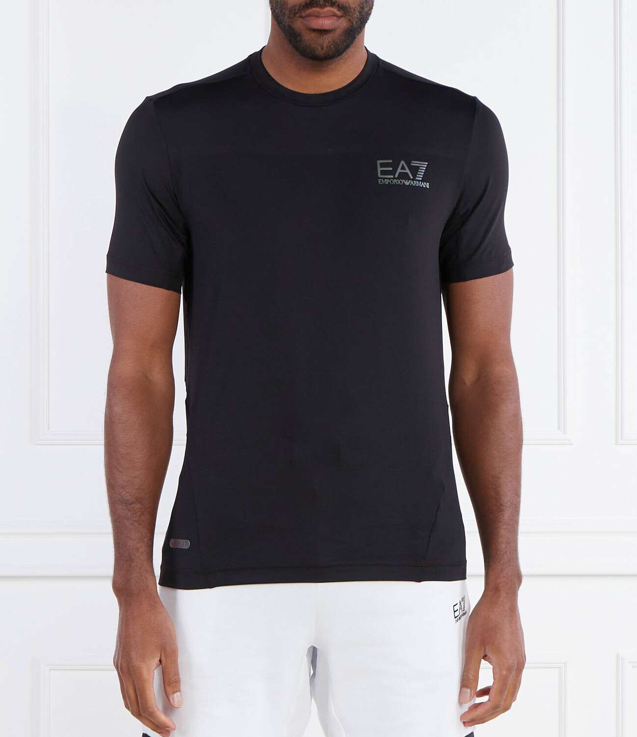 

Футболка EA7 Slim Fit, черный