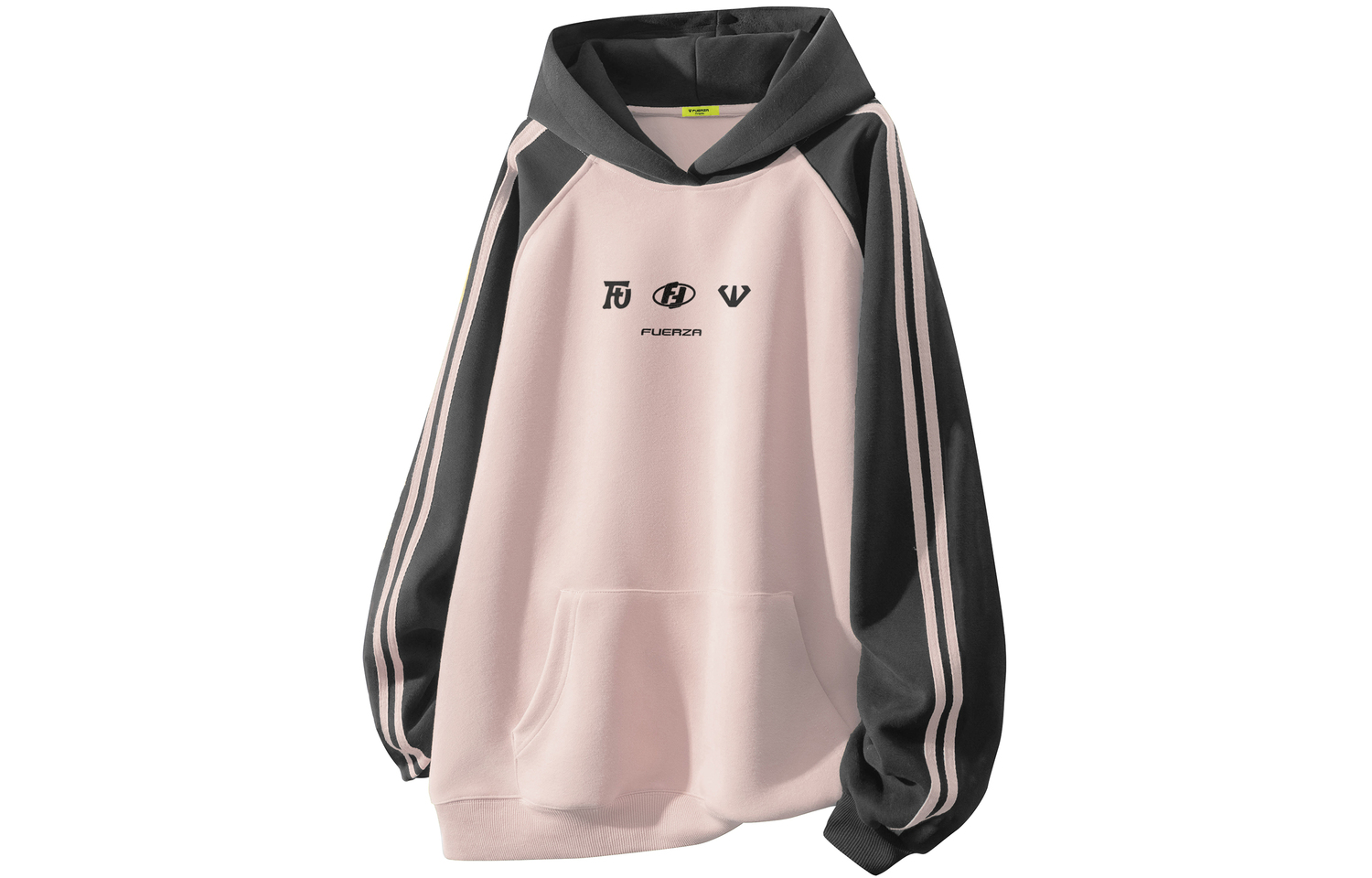 

Унисекс свитшот FUERZA, темно-серый