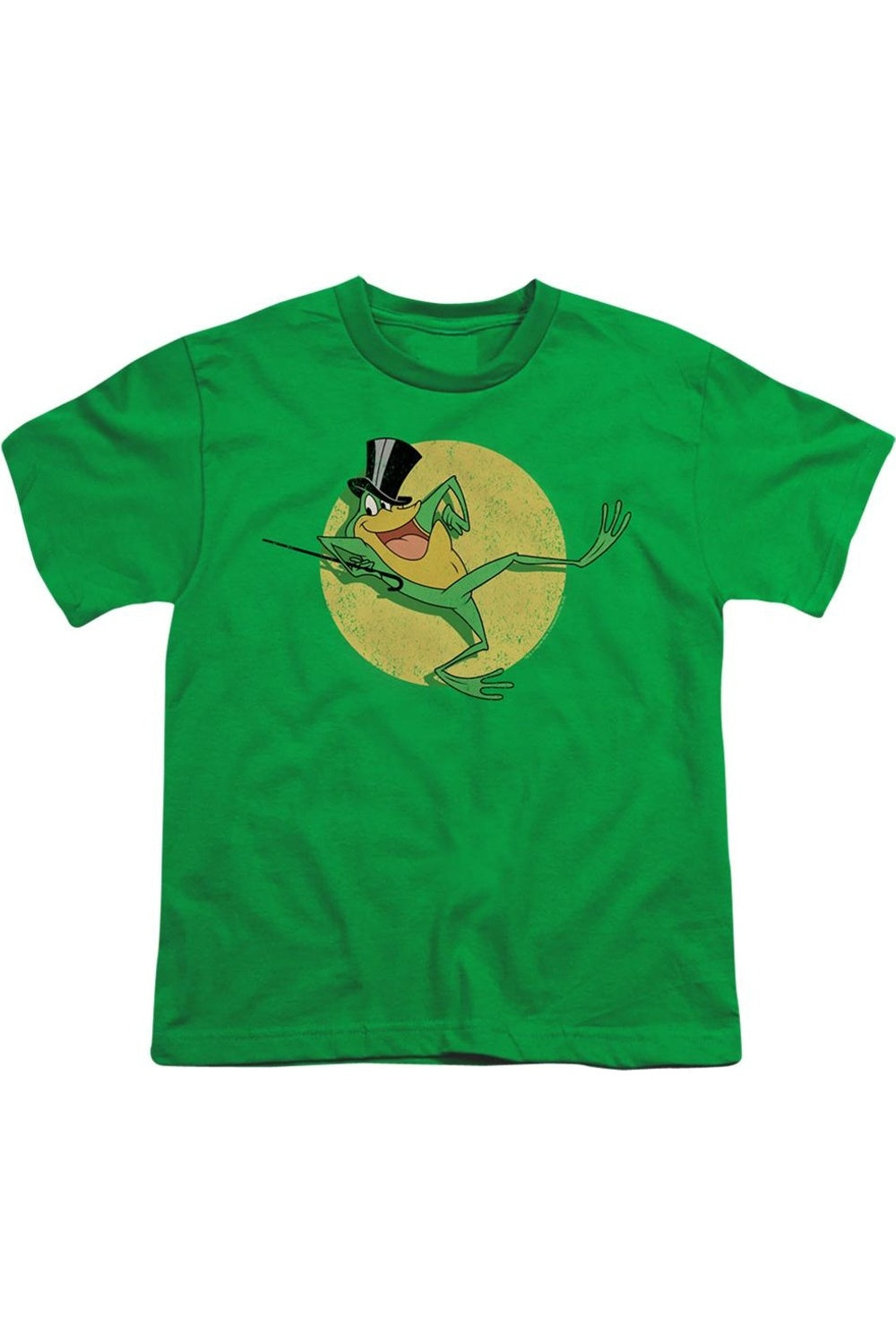 

Футболка с коротким рукавом Looney Tunes Hello My Baby для детей Gildan, зеленый
