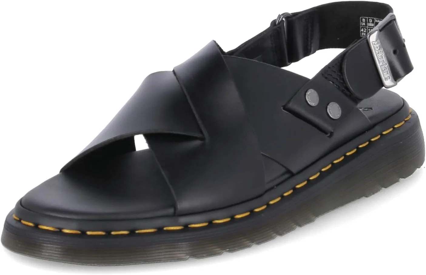 Ботинки Dr. Martens унисекс Zane с ремешком, модель Oxford, Multicoloured — фото 2