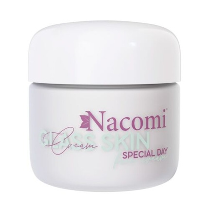 

Крем для лица Glass Skin 50 мл Nacomi Assorted