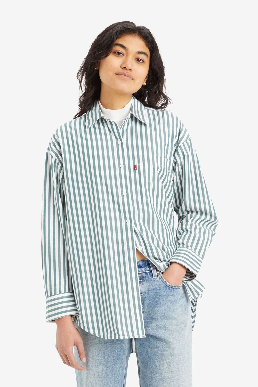 

Рубашка Лолы Levi'S, зеленый
