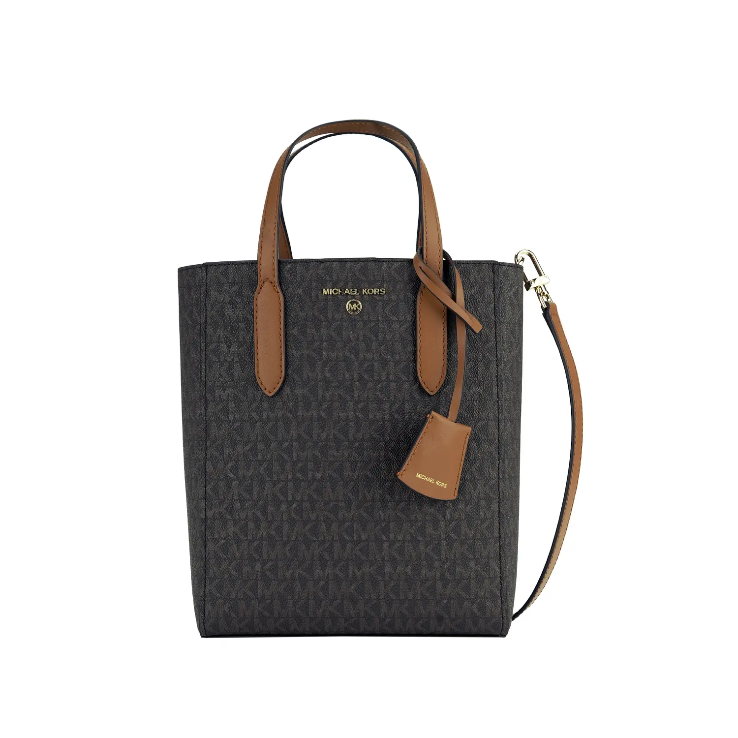 

MICHAEL KORS Сумка-шоппер Sinclair из искусственной кожи, сумка-шоппер, сумка через плечо, обычная женская, цвета «желудь» и «коричневый»