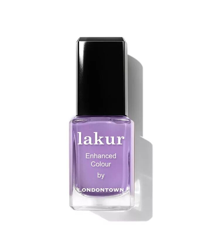 

Лак для ногтей Lakur Enhanced Color, 0,4 унции Londontown, цвет Psychedelic Lavender