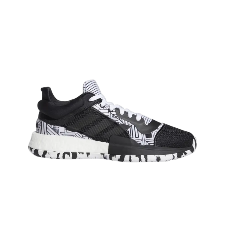 

Кроссовки Marquee Boost Low 'Graffiti', черный