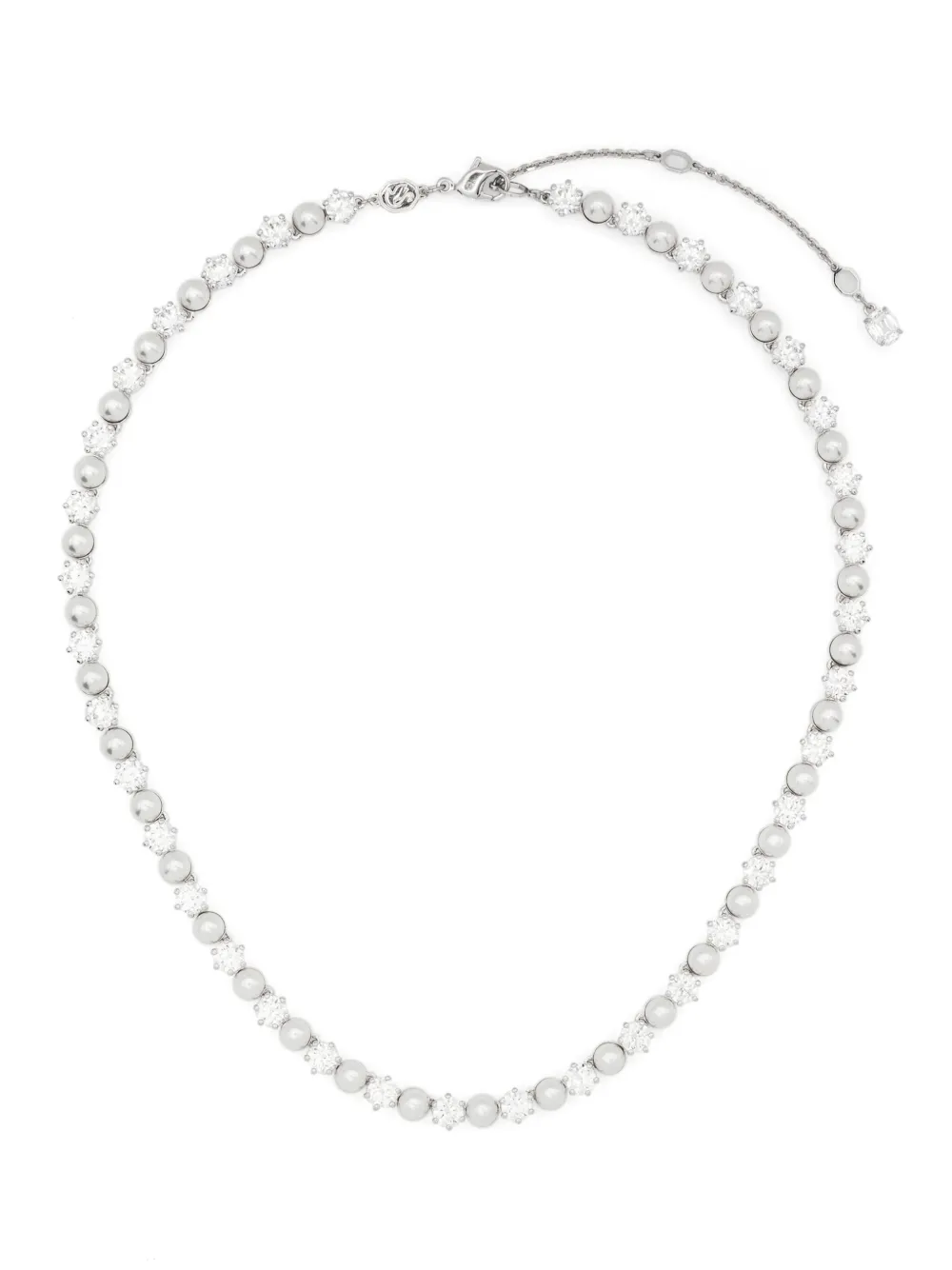 

Колье Matrix Tennis Swarovski, серебяный