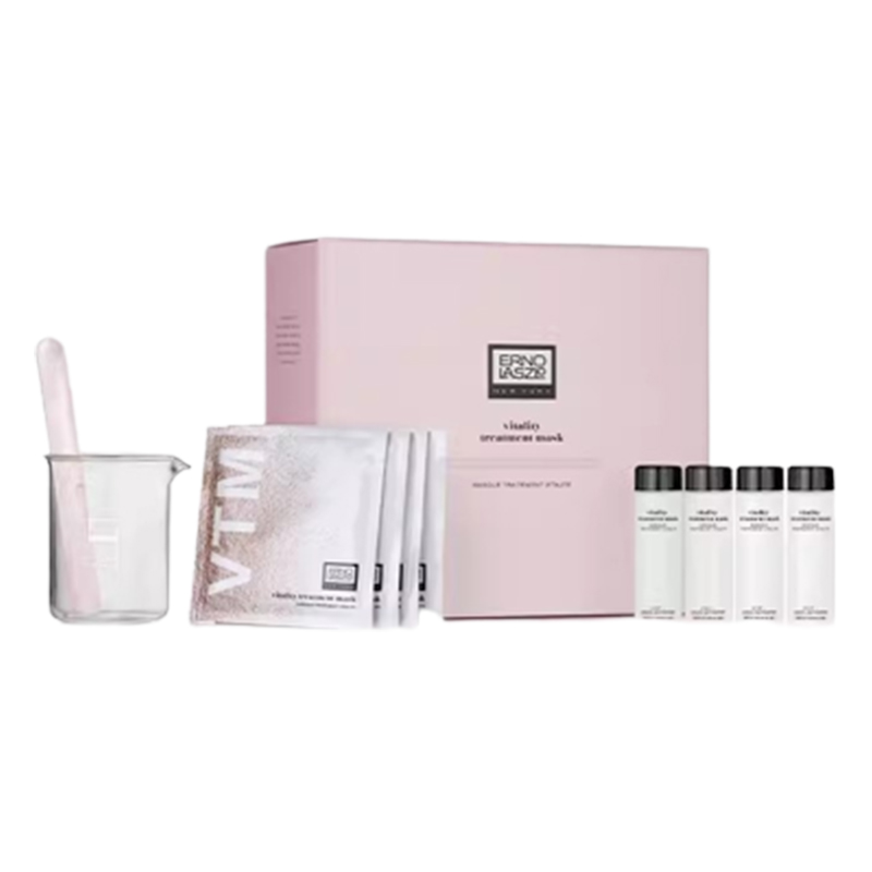 Маска для лица ERNO LASZLO NEW YORK — AOLUNNASU Ледяная белая успокаивающая осветляющая подтягивающая увлажняющая питательная — фото 4