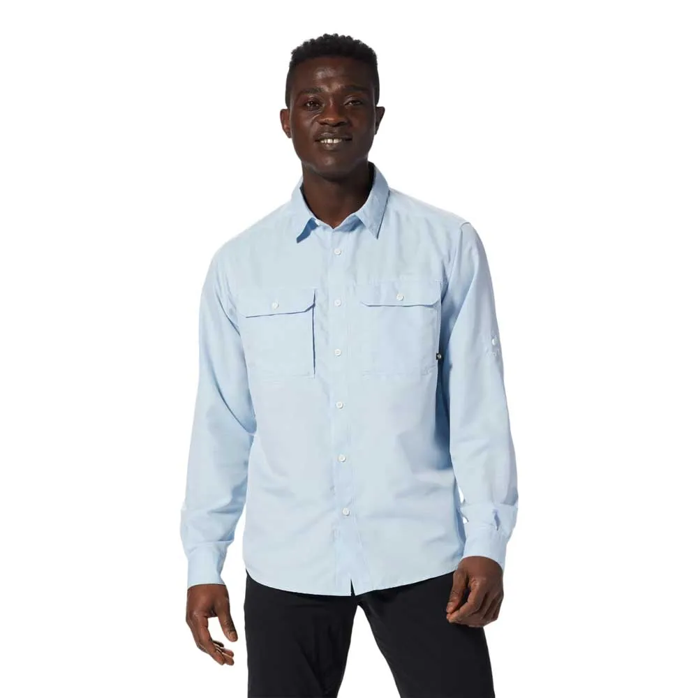 

Футболка Mountain Hardwear Canyon long sleeve, синий