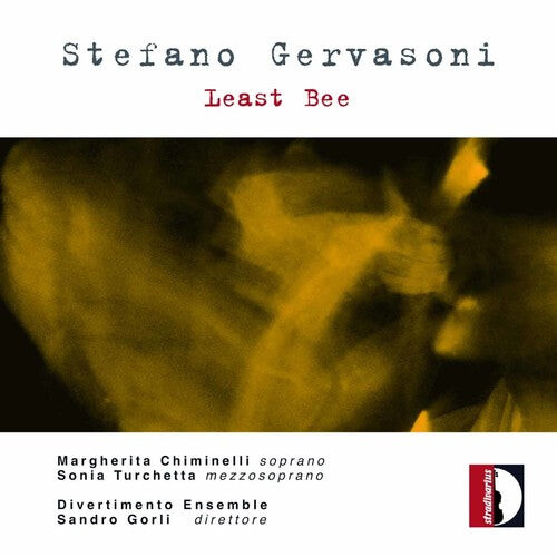 

CD диск Gervasoni / Divertimento Ensemble / Gorli: Least Bee