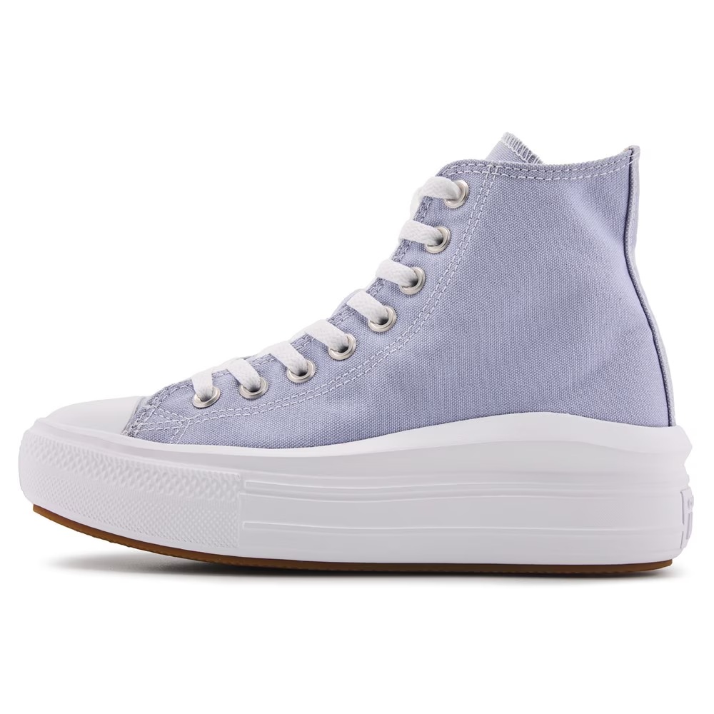 Кеды Chuck Taylor All Star Move High Top Converse, lilac/pewter/white — фото 3