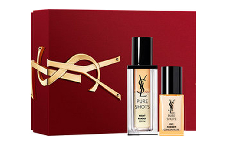 Ограниченный набор для ухода за кожей Limited Late Night CP Day Night Companion Box для увлажнения и питания SAINT LAURENT — фото 2