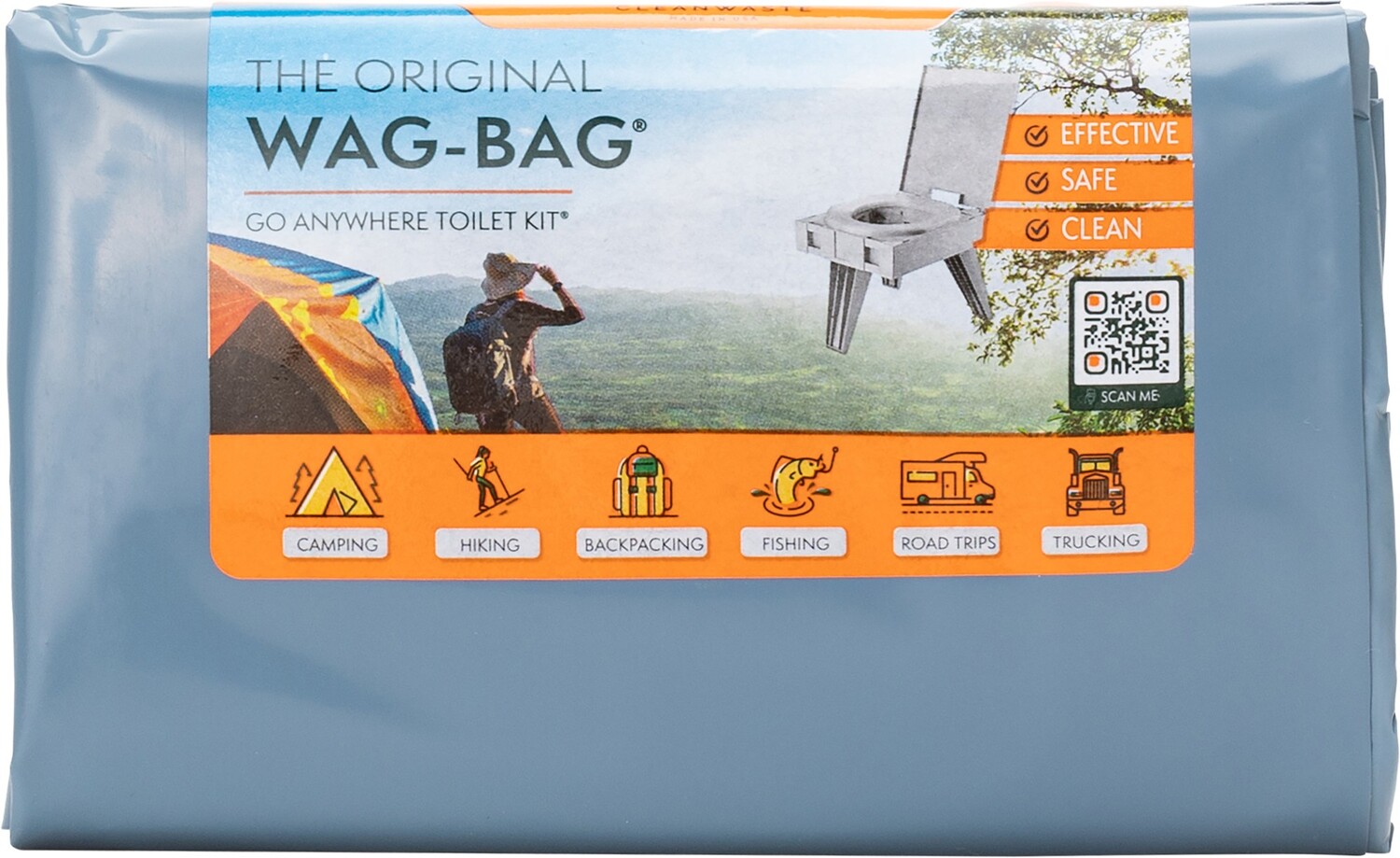 

Мешок для мусора GO Anywhere для туалетного набора Cleanwaste