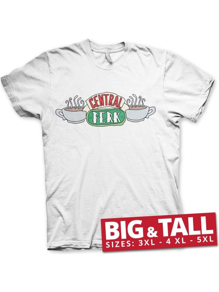 

Футболка белого цвета Friends, Белый, Футболка белого цвета Friends