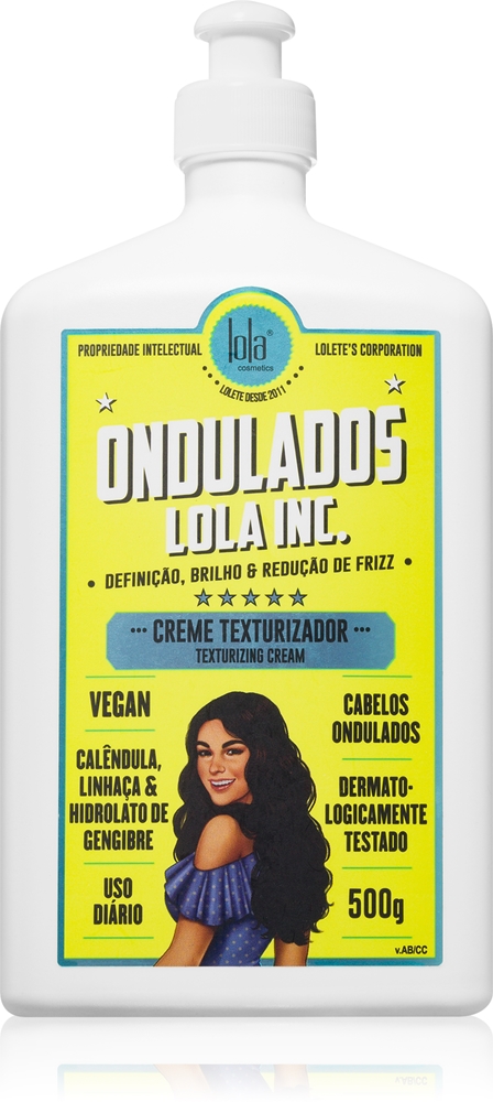 

Ондуладос Лола Инк. Creme Texturizador текстурирующая помада Lola Cosmetics, 500 гр