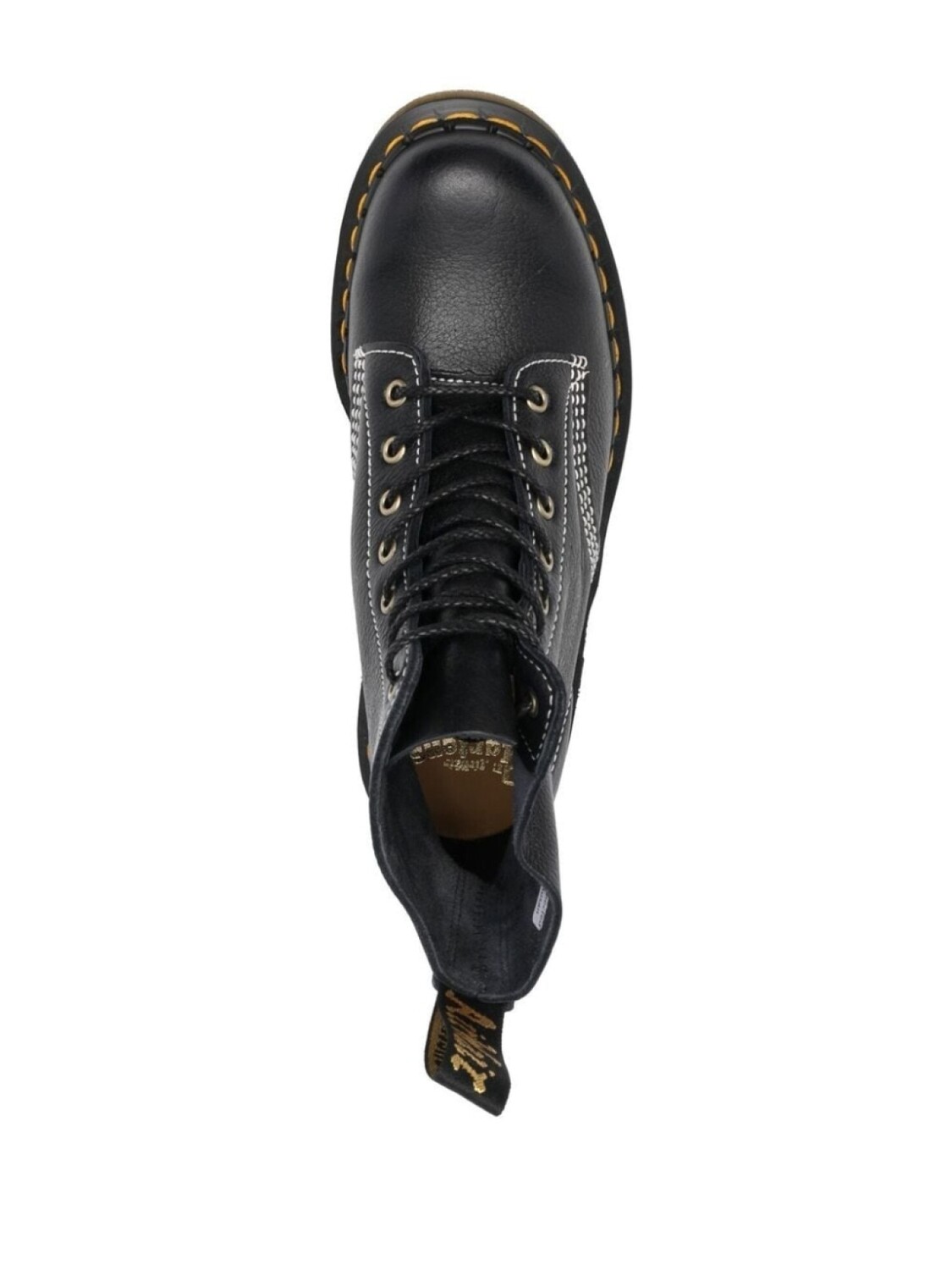 Ботинки мужские Dr. Martens на шнуровке, черный — фото 4