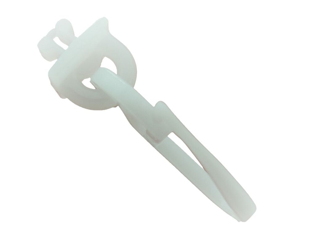 

Rewagi упаковка из 1000 поворотных направляющих для внутреннего канала, шторных направляющих - ходовая канавка 4 мм, белый