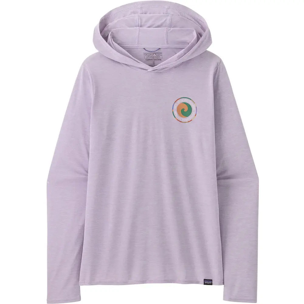 

Футболка Capilene Quick Dry женская Patagonia, фиолетовый