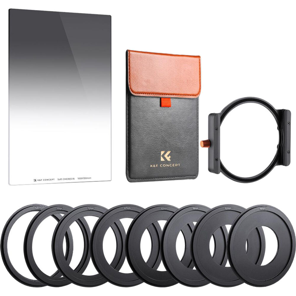 

Набор фильтров K&F Concept Nano-X Series Graduated ND Filter Kit SKU.1814