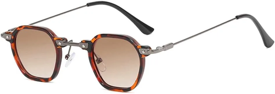 

Солнцезащитные очки UV400 с плавным переходом цвета в стиле металл-панк для женщин и мужчин, для бега и занятий спортом на открытом воздухе UYPTK, Tyj22-7