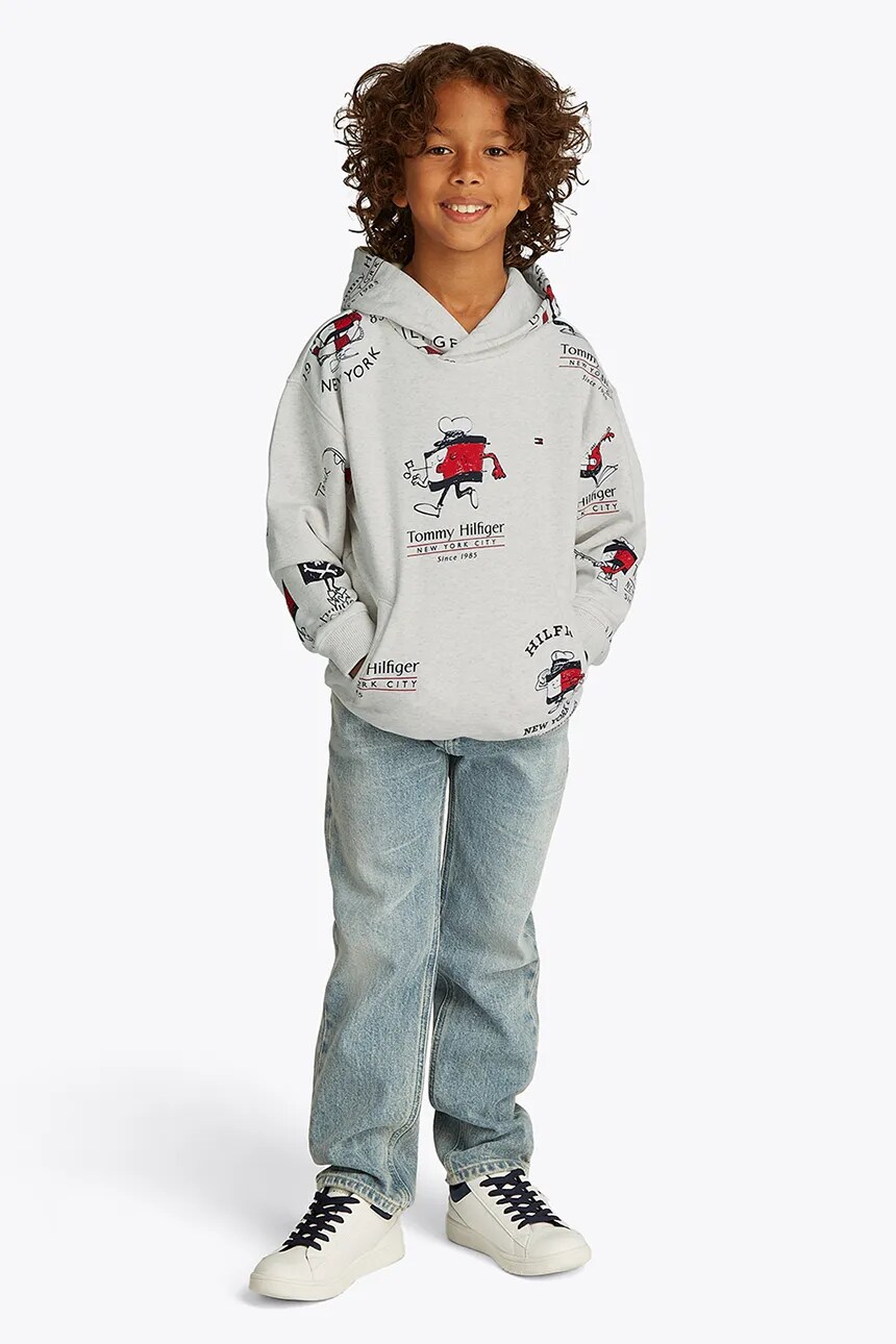 

Детская толстовка Tommy Hilfiger, белый