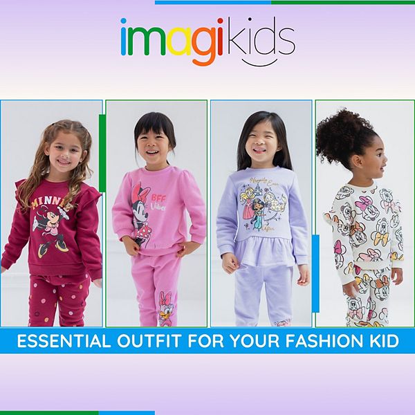 Комплект из флисовой толстовки и брюк Disney Imagikids, Minnie Mouse Polka Dot — фото 2