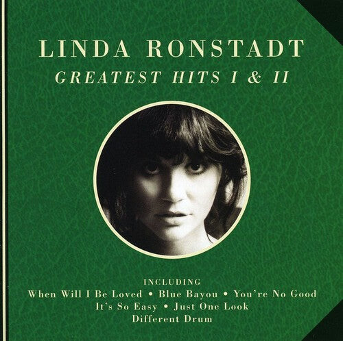 

CD диск Ronstadt, Linda: Greatest Hits, Vol. 1 and 2