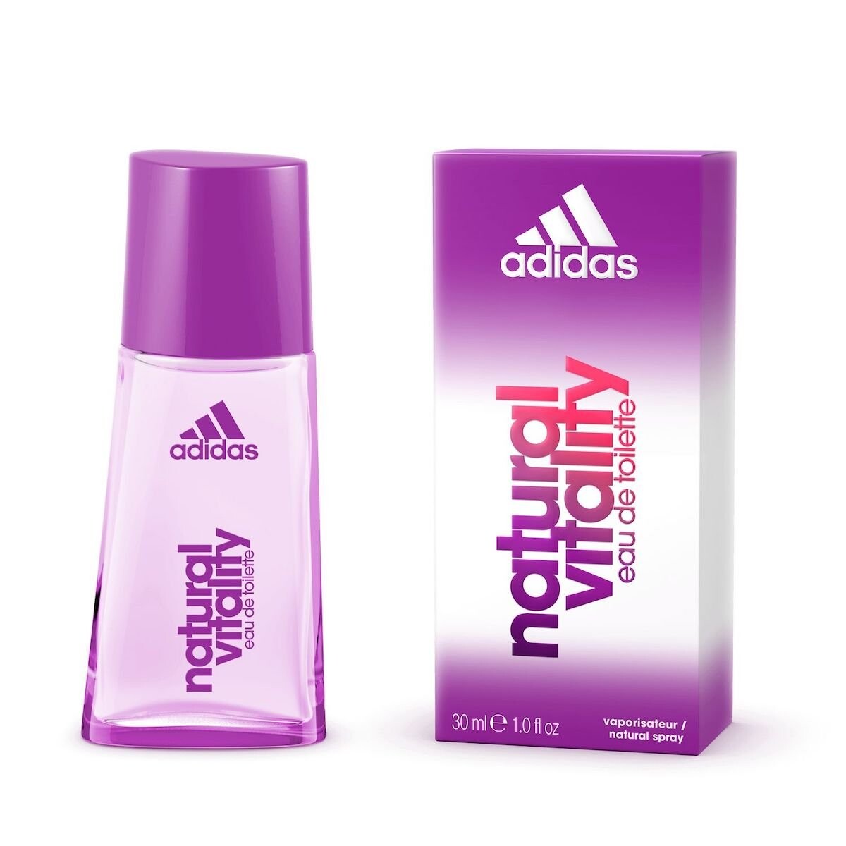 Adidas, Natural Vitality, туалетная вода для женщин, 30 мл — фото 4