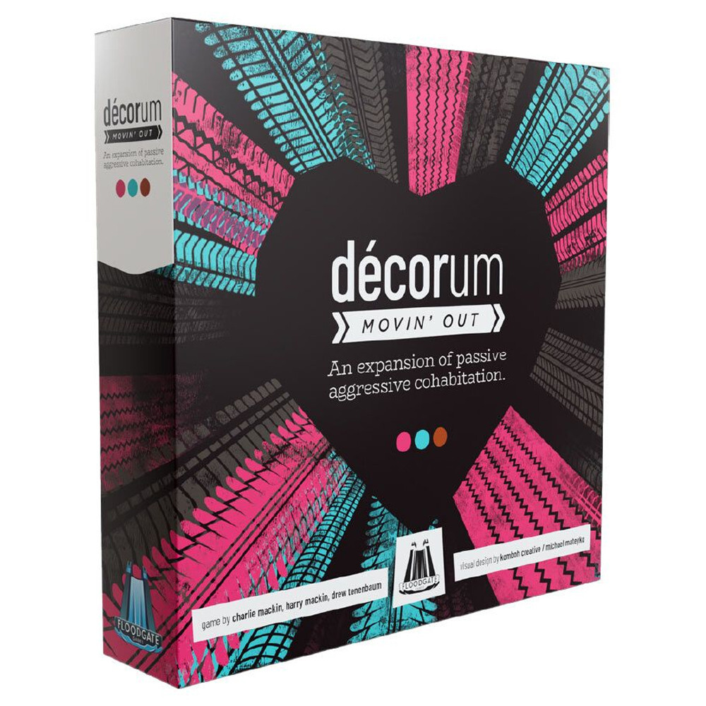 

Настольная игра Floodgate Games Decorum: Movin' Out Expansion