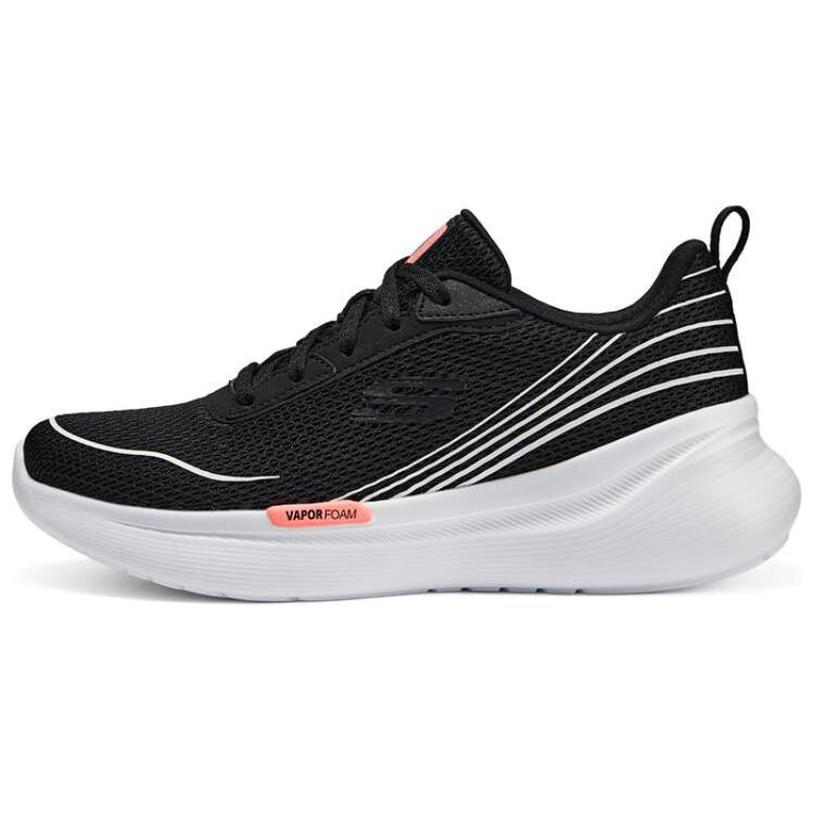 

Кроссовки женские с низким верхом, черные Skechers
