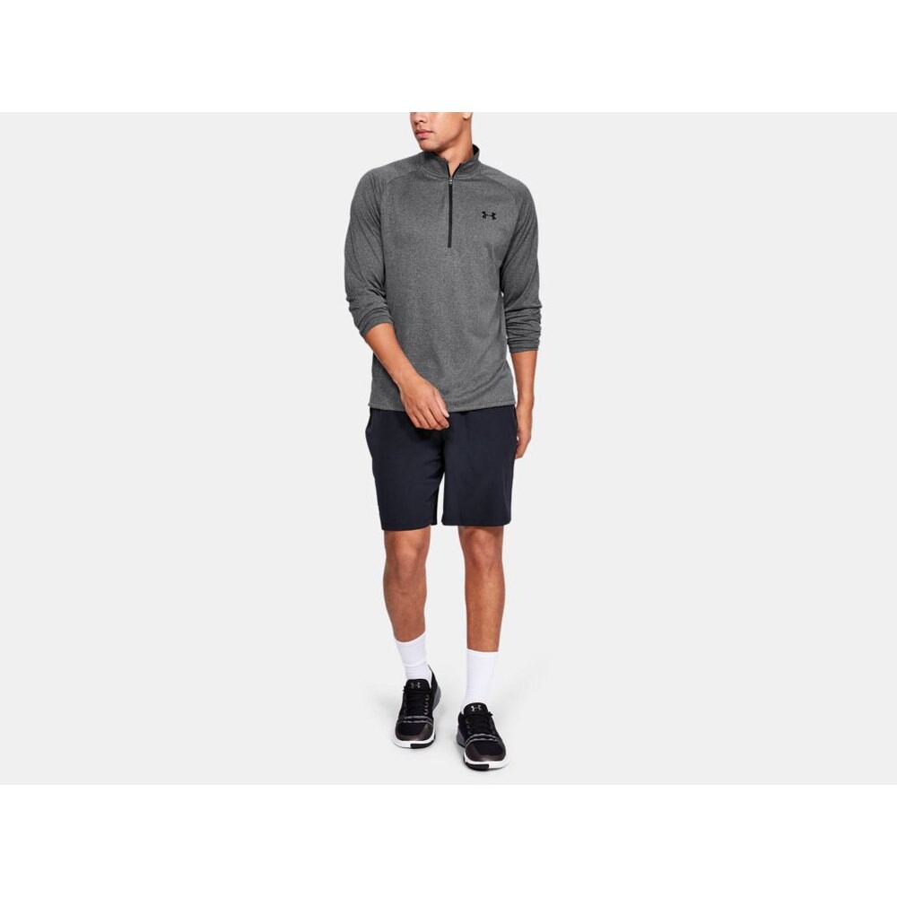 Футболка с длинным рукавом Under Armour Tech™ 2.0 Half Zip, серый — фото 3