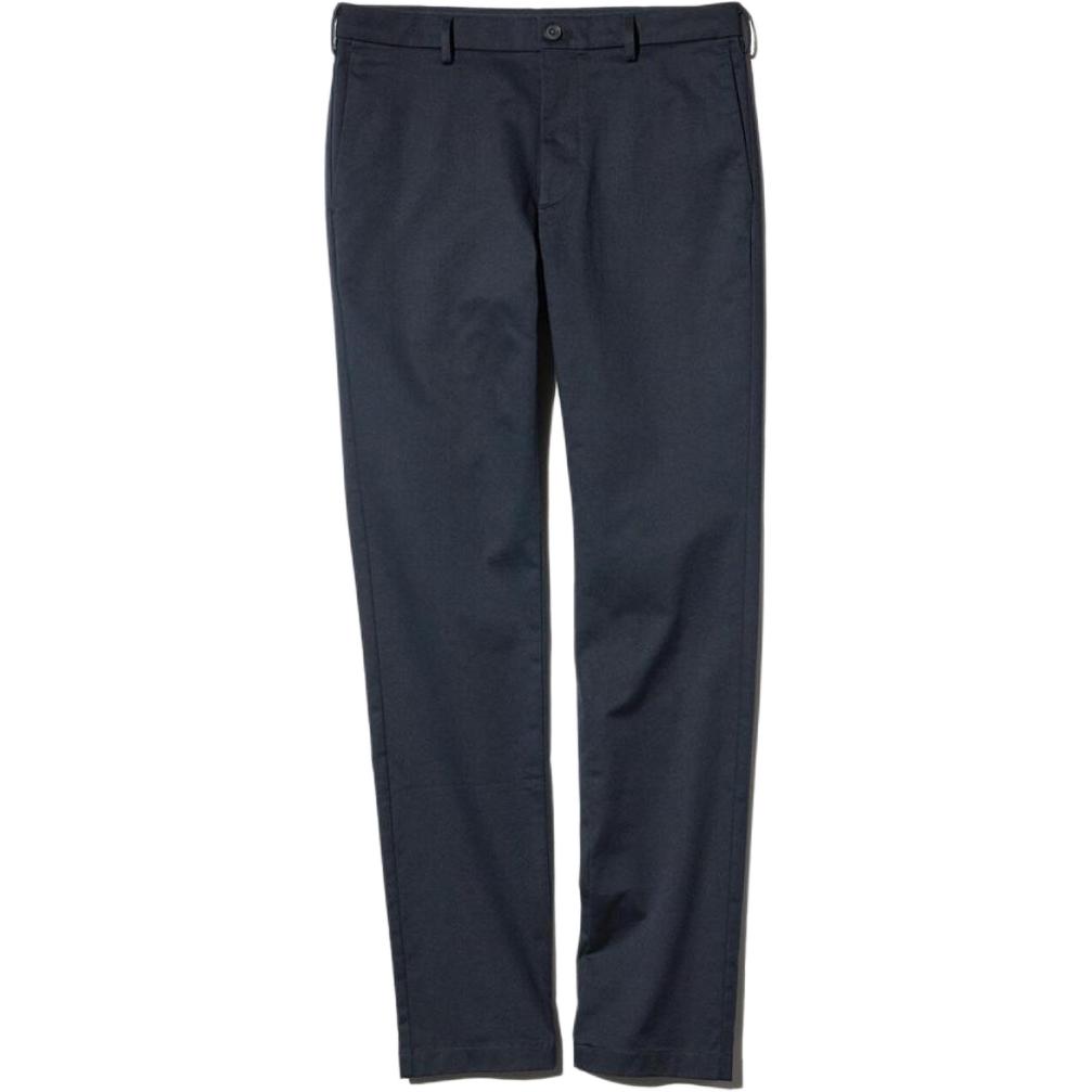 

Повседневные брюки мужские UNIQLO, темно-синий