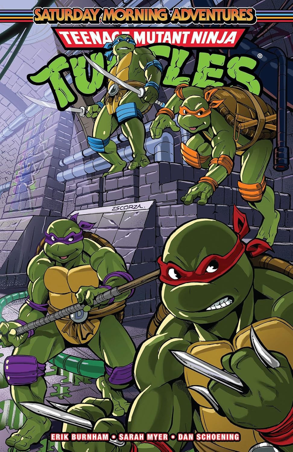 

Teenage Mutant Ninja Turtles: Saturday Morning Adventures, Vol. 3 (IDW Publishing)