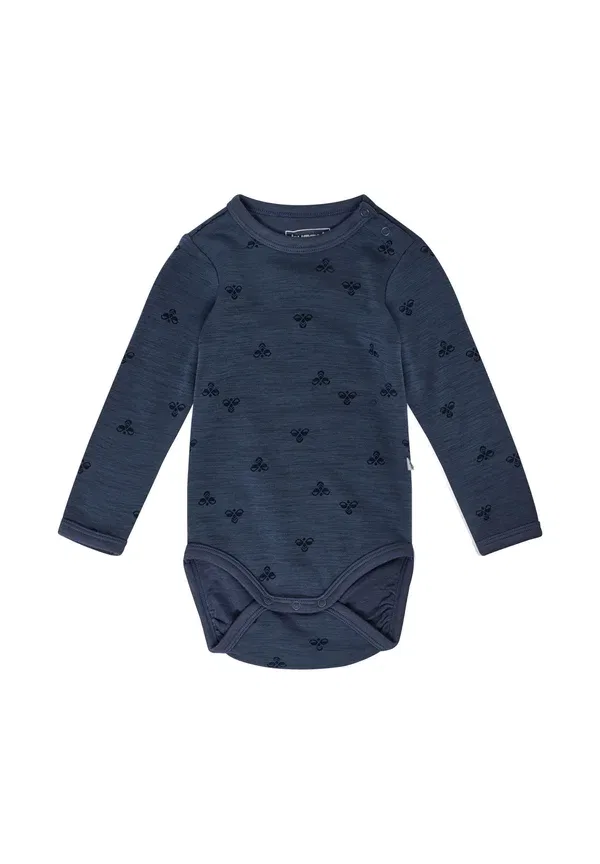 Футболка Hummel, vintage indigo, цвет индиго