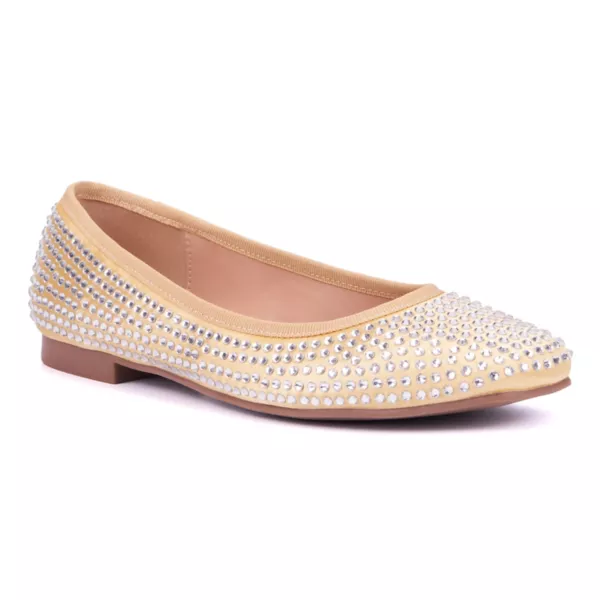 Женские балетки Palmira New York & Company, золотой