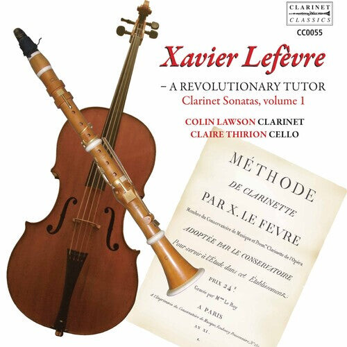 

CD диск Lefevre / Lawson / Thirion: Revoluntionary Tutor