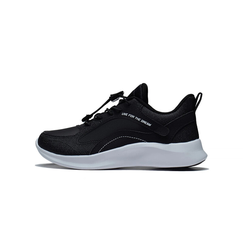 

Кроссовки LINING YOUNG Kids Lifestyle Shoes GS Low-top Black, черный