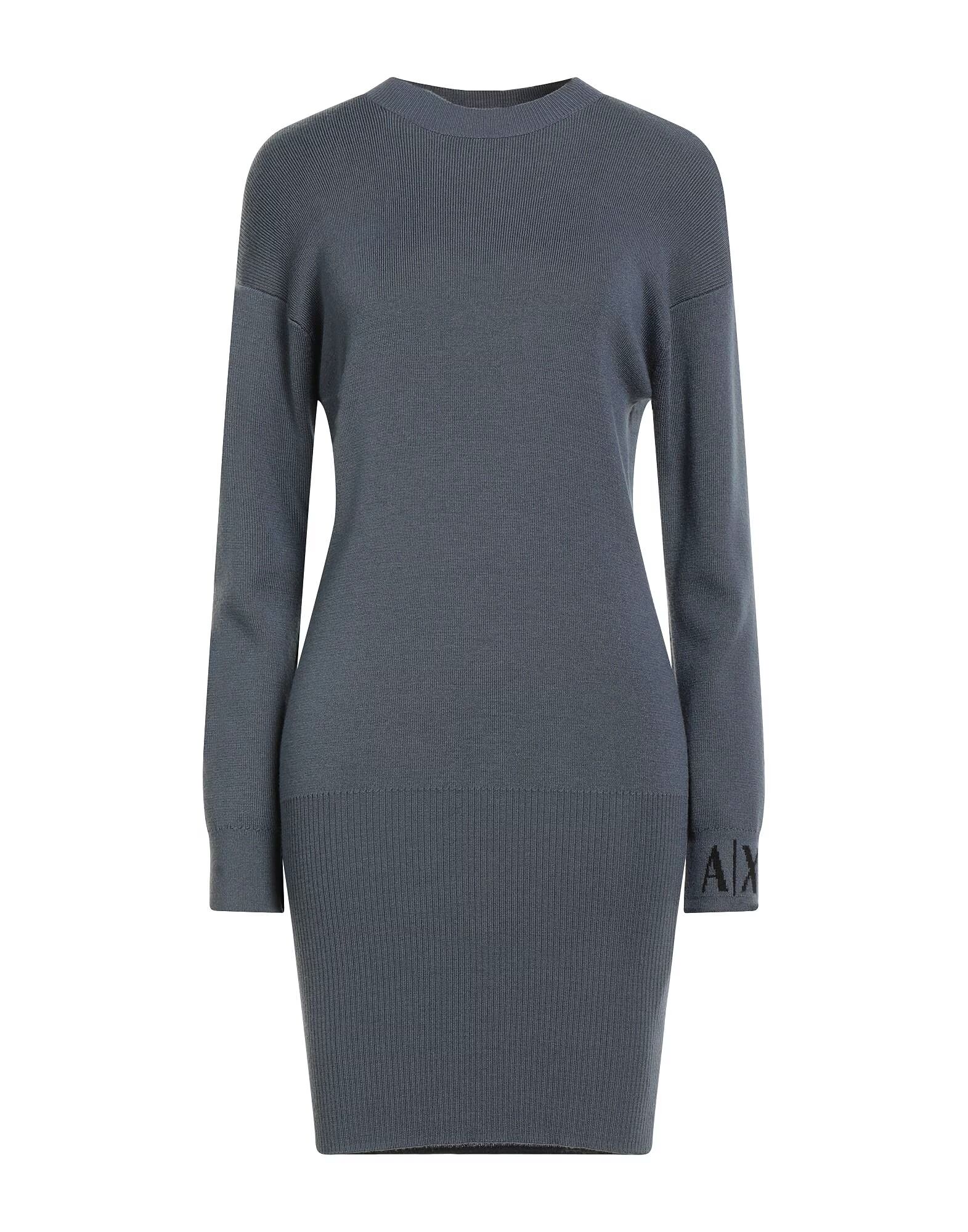 

Мини-платье Armani Exchange, серый