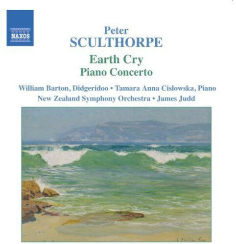 

CD диск Sculthorpe Bardon / Cislowska / Judd: Earth Cry